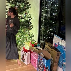 JENNI KAYNE Oversized Cashmere Fisherman